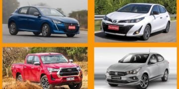 Caída en los patentamientos: los 10 vehículos 0 km más vendidos en mayo en Argentina
