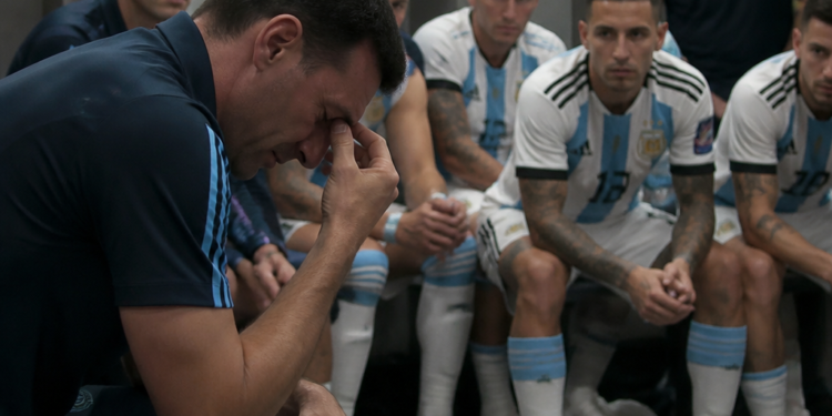 La emotiva charla técnica del equipo argentino antes de la final en Qatar