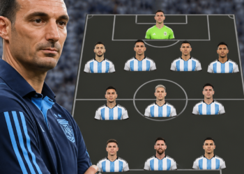 La alineación probable de la Selección argentina ante Austria y la última duda de Scaloni