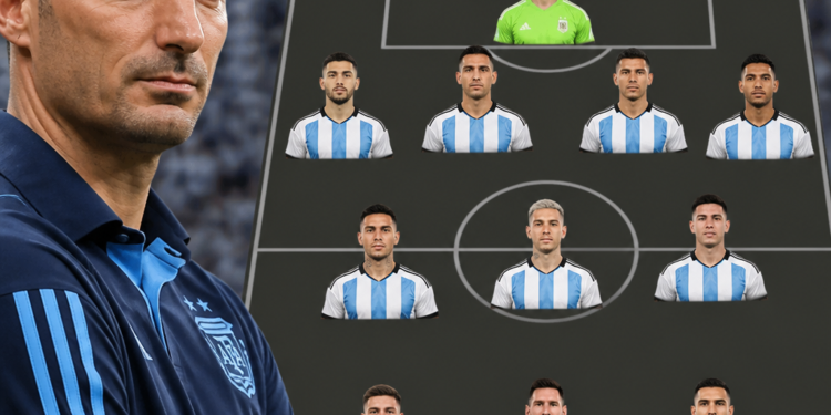 La alineación probable de la Selección argentina ante Austria y la última duda de Scaloni