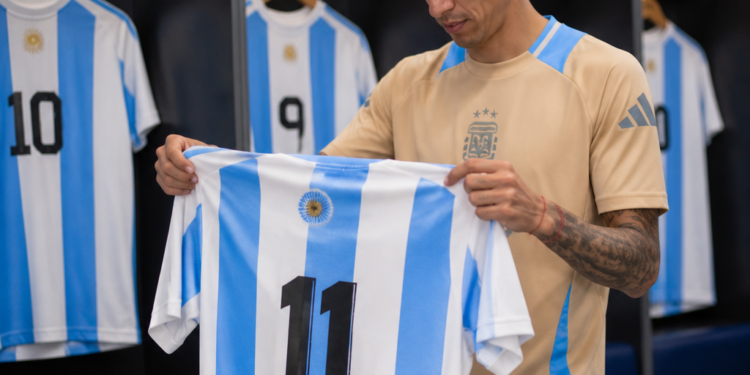 Los dorsales de la Selección argentina para el Mundial: Lo Celso toma el ‘11’ de Di María