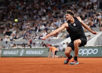 Roland Garros, día 13: Zverev busca su oportunidad y se enfrentan italianos en un duelo histórico
