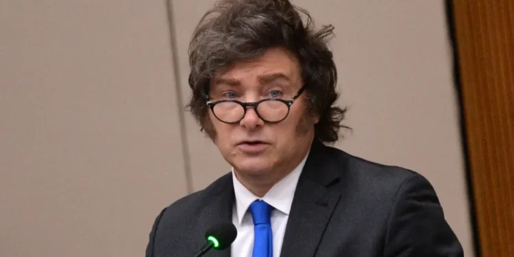 Javier Milei se reunió en Casa Rosada con Yosef Chaim Ohana