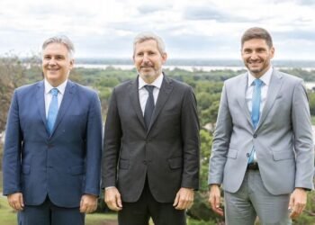 Llaryora, Pullaro y Frigerio se unen en Córdoba para fortalecer la Región Centro