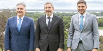 Llaryora, Pullaro y Frigerio se unen en Córdoba para fortalecer la Región Centro
