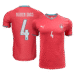 Una figura del fútbol portugués se retira de la rueda de prensa tras la eliminación ante España