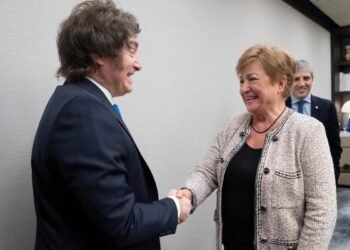 La directora del FMI estará en Argentina a finales de julio