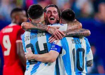 La historia de un egipcio que encontró su hogar en Argentina y se convirtió en hincha de la Scaloneta