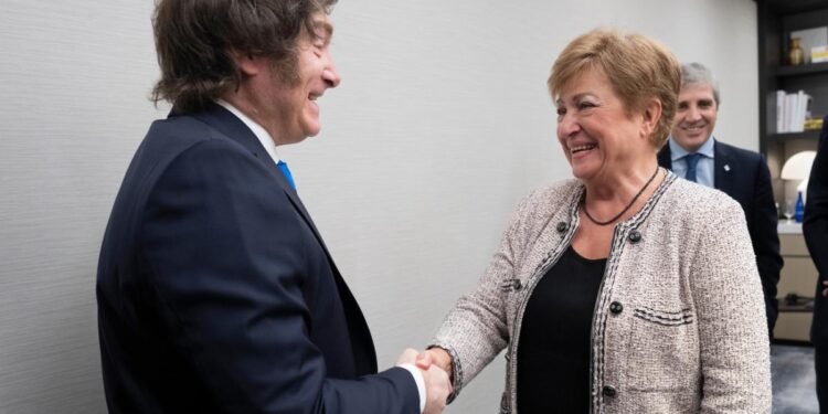 La directora del FMI estará en Argentina a finales de julio