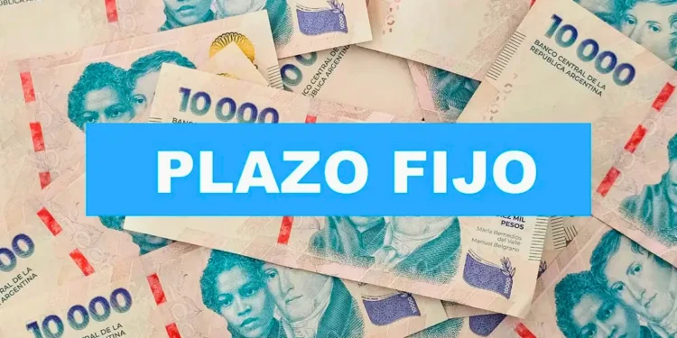 Rendimiento de un plazo fijo: inversión de $5.000.000 a 30 días en julio de 2026