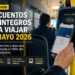 Descuentos de hasta 100% en transporte público durante julio de 2026