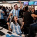 Una explosión de alegría: así se vivió la histórica victoria de la Selección en la redacción