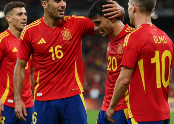 Análisis de España: tácticas, talentos y vulnerabilidades frente a la Selección argentina