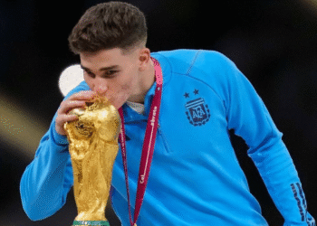 El emotivo mensaje de Julián Álvarez tras su regreso del Mundial