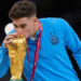 El emotivo mensaje de Julián Álvarez tras su regreso del Mundial