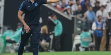 La Selección argentina inicia los entrenamientos en Nueva Jersey mientras Scaloni define el equipo para la final