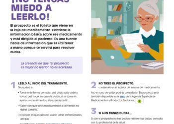 La importancia de leer el prospecto en medicamentos de venta libre