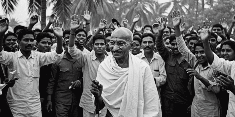 La valiosa reflexión de Gandhi sobre el tiempo