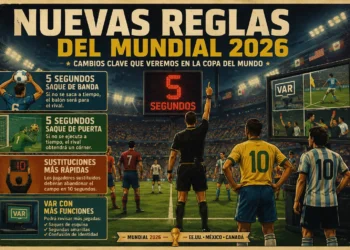 Seis modificaciones reglamentarias en el fútbol argentino tras el Mundial