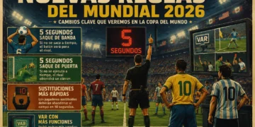 Seis modificaciones reglamentarias en el fútbol argentino tras el Mundial