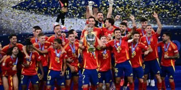 Las portadas de la prensa internacional tras la victoria de España en el campeonato mundial