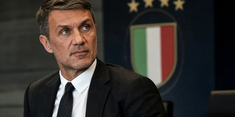 Crisis en la selección italiana: Paolo Maldini renuncia apenas dos semanas después de asumir un cargo clave