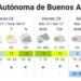 El pronóstico del SMN anticipa el regreso de lluvias y vientos de hasta 50 km/h en el AMBA