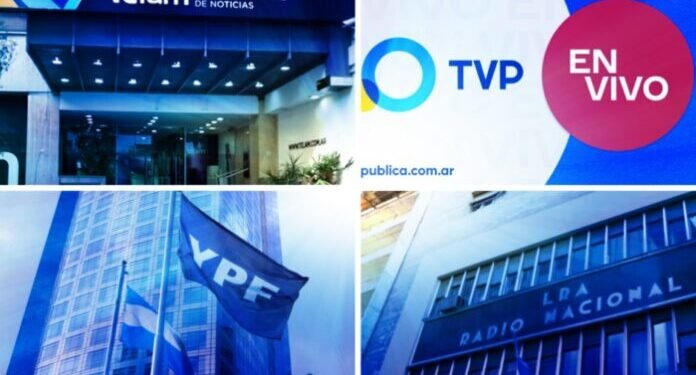 Milei extiende la vigencia de la Agencia de Transformación de Empresas Públicas por dos años