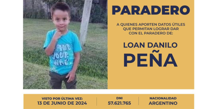 Juicio por la desaparición de Loan Peña: declaraciones y novedades del 2 de julio