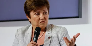 La directora del FMI se reunión con empresarios en una cena en Recoleta: motivos del encuentro y lista de asistentes