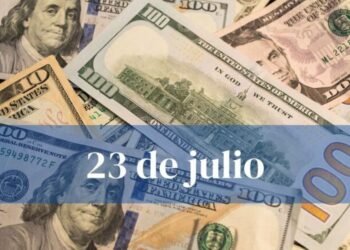 Actualización de precios del dólar para el 23 de julio