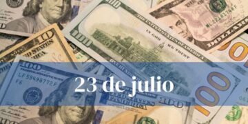 Actualización de precios del dólar para el 23 de julio