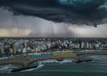 Alerta amarilla por tormentas en tres provincias para hoy, miércoles 1 de julio