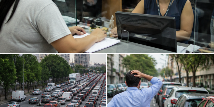 ¿Cuánto tiempo se pierde al año en trámites y tránsito en las ciudades de América Latina?