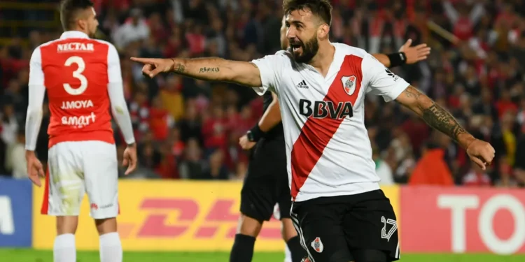 River se enfrentará a Independiente Santa Fe en octavos de final de la Copa Sudamericana