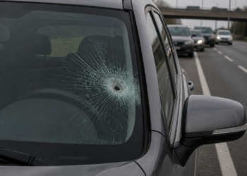 Ataques con piedras en la Autopista Buenos Aires-La Plata: seis vehículos dañados y sin detenidos