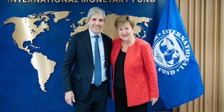 Desarrollo en la negociación: Georgieva continuará en el FMI