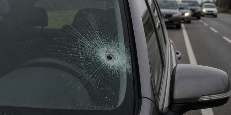 Ataques con piedras en la Autopista Buenos Aires-La Plata: seis vehículos dañados y sin detenidos