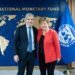 Desarrollo en la negociación: Georgieva continuará en el FMI