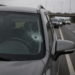 Ataques con piedras en la Autopista Buenos Aires-La Plata: seis vehículos dañados y sin detenidos