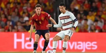 Transmisión en vivo y detalles del duelo entre Portugal y España