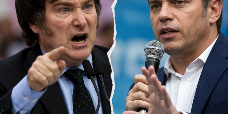 El enfrentamiento entre Milei y Kicillof por la Selección revela tensiones políticas de cara a 2027