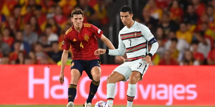 Transmisión en vivo y detalles del duelo entre Portugal y España