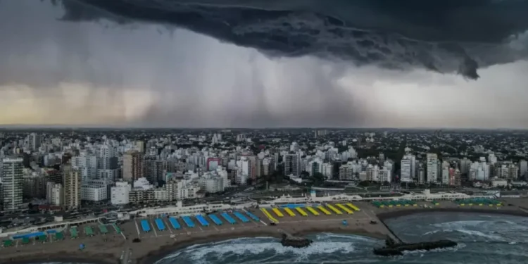 Alerta amarilla por tormentas en tres provincias para hoy, miércoles 1 de julio