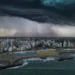 Alerta amarilla por tormentas en tres provincias para hoy, miércoles 1 de julio