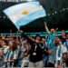 Desde el desaliento hasta la celebración: la emotiva reacción de los hinchas argentinos en Atlanta tras la remontada de la Selección