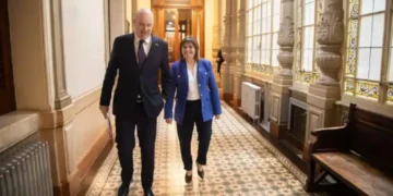 Bullrich evitó responsabilizar a Sturzenegger por la Ley de Propiedad Privada y solicitó al Gobierno enfocarse en proyectos más relevantes
