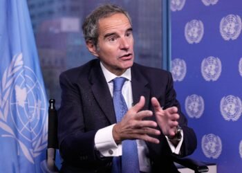 Rafael Grossi quedó tercero en la primera votación para liderar la ONU y el Gobierno mantiene expectativas sobre su candidatura