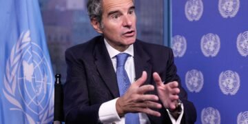 Rafael Grossi quedó tercero en la primera votación para liderar la ONU y el Gobierno mantiene expectativas sobre su candidatura