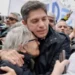 Kicillof participó en la misa por San Cayetano y criticó al Senado y a Milei